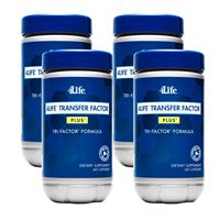 Paquete Foundation 4Life Transfer Factor Quad